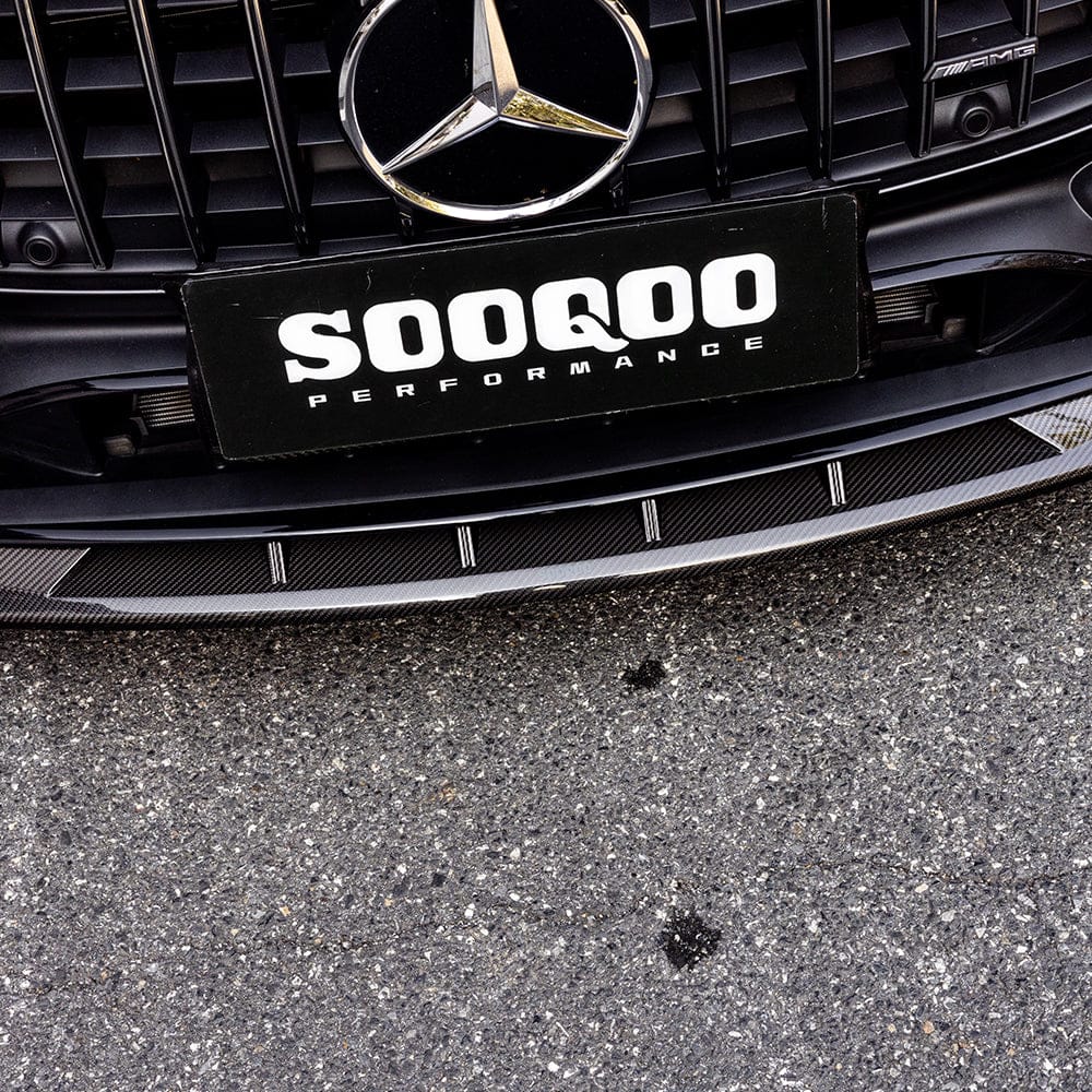 CLE 53 C236 CARBON FIBER FRONT LIP
