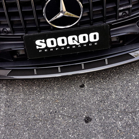 CLE 53 C236 CARBON FIBER FRONT LIP