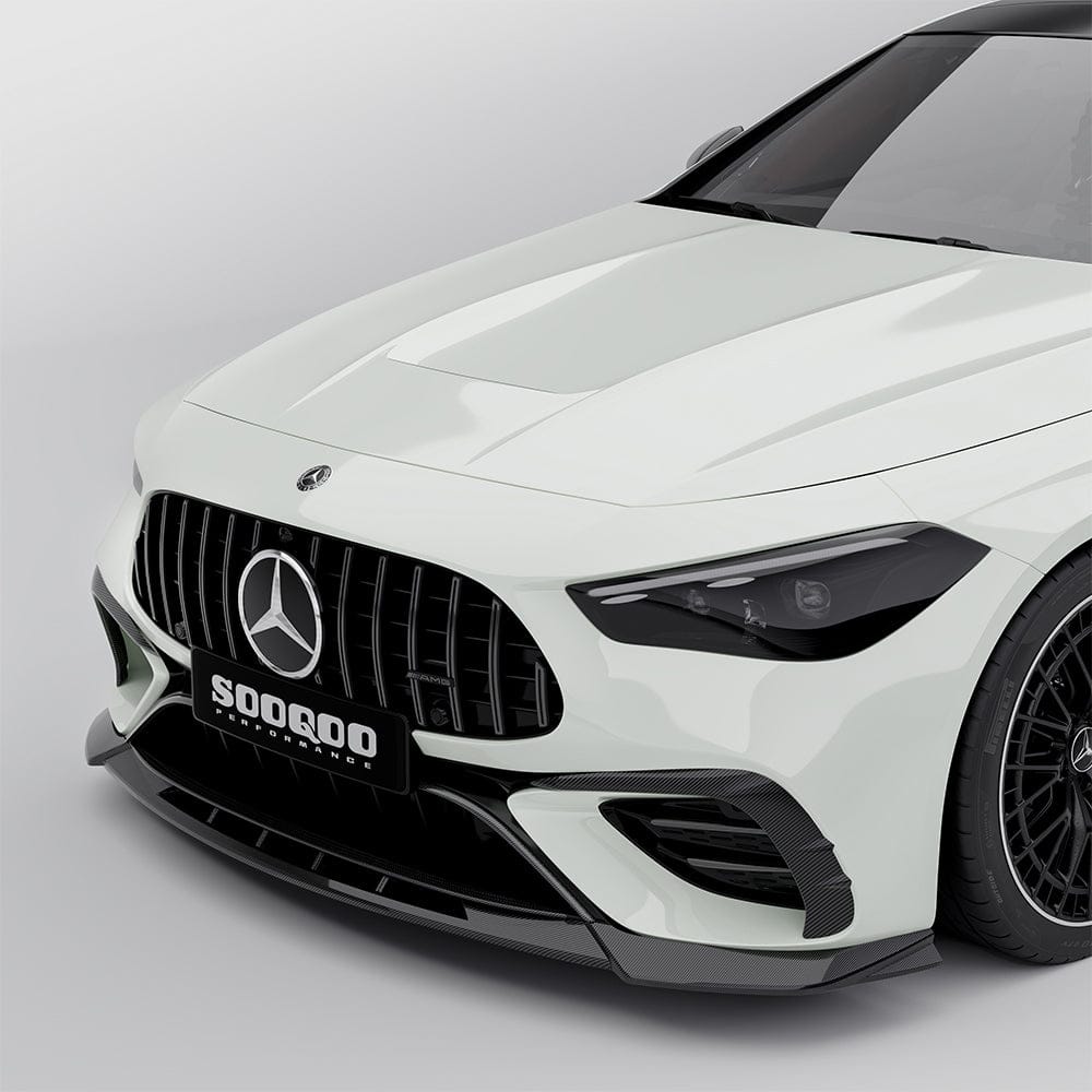 CLE 53 C236 CARBON FIBER FRONT SPLITTER