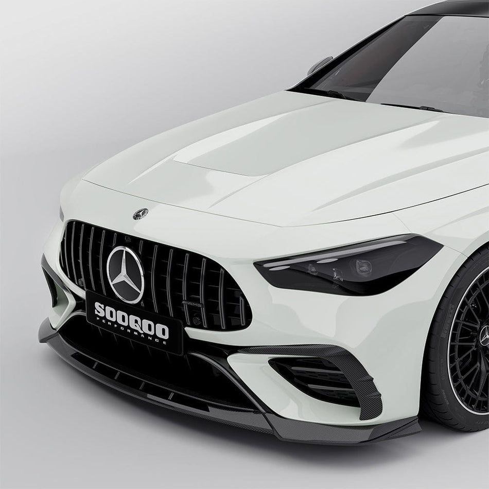 CLE 53 C236 CARBON FIBER FRONT SPLITTER
