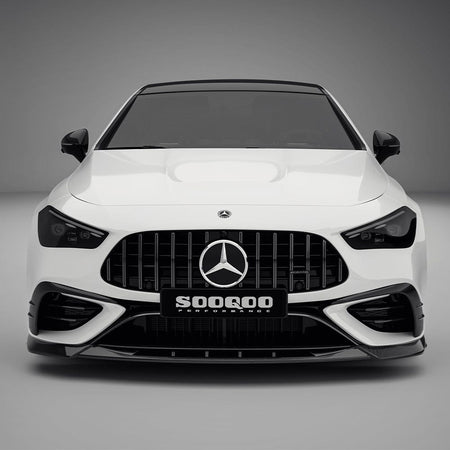 MERCEDES BENZ CLE 53 C236 CARBON FIBER FRONT SPLITTER