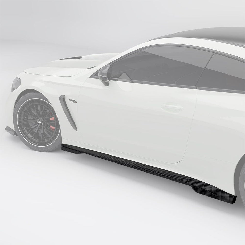 MERCEDES BENZ CLE 53 C236 SIDE SKIRT