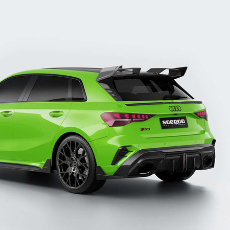AUDI RS3 Sportback 8Y LCI Carbon Fiber Rear Diffuser