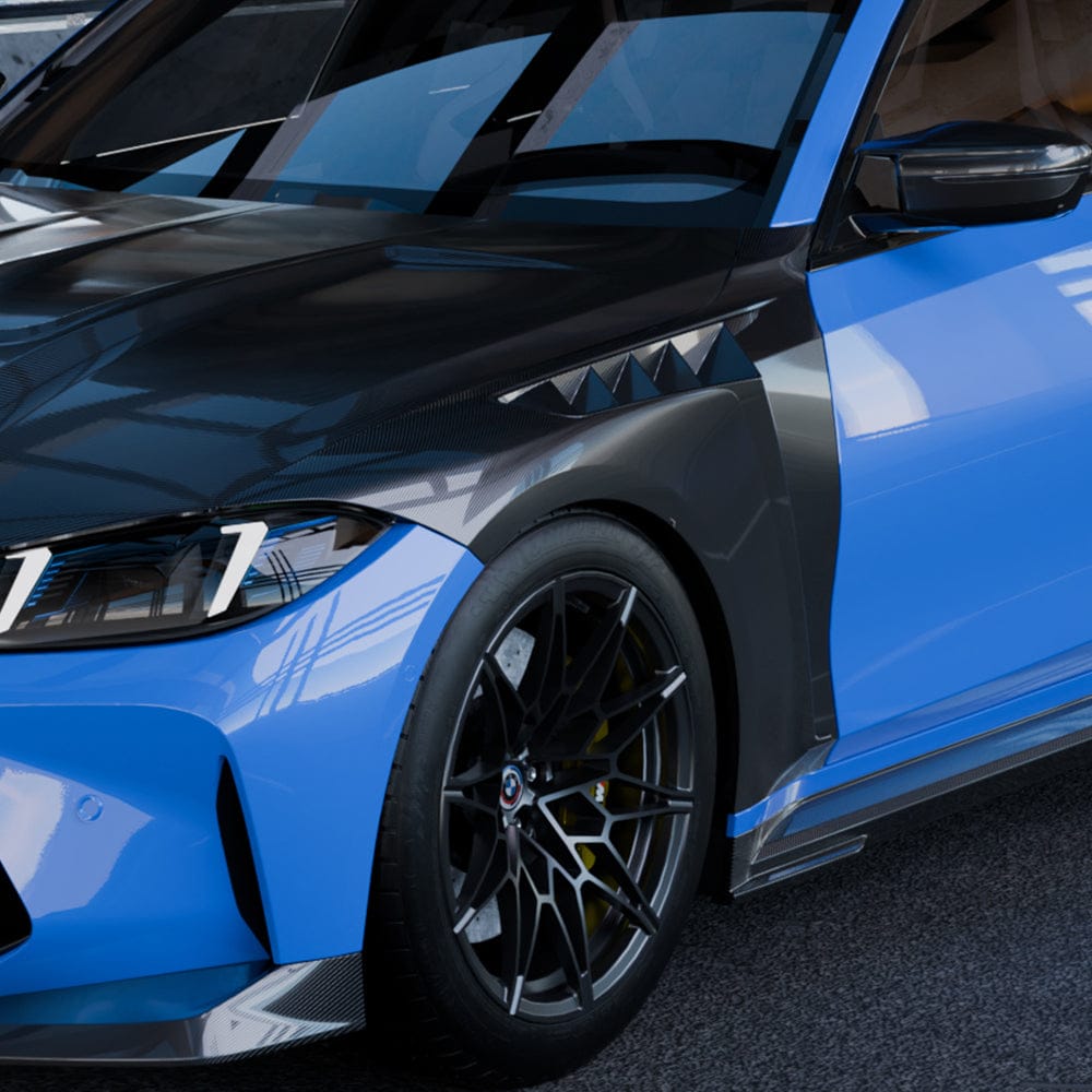 BMW M3 G80 SIDE FENDER