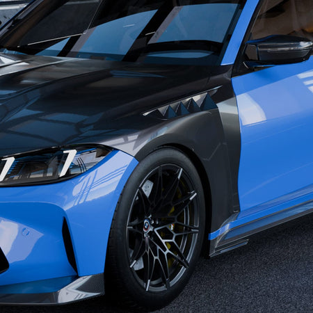 BMW M3 G80 SIDE FENDER