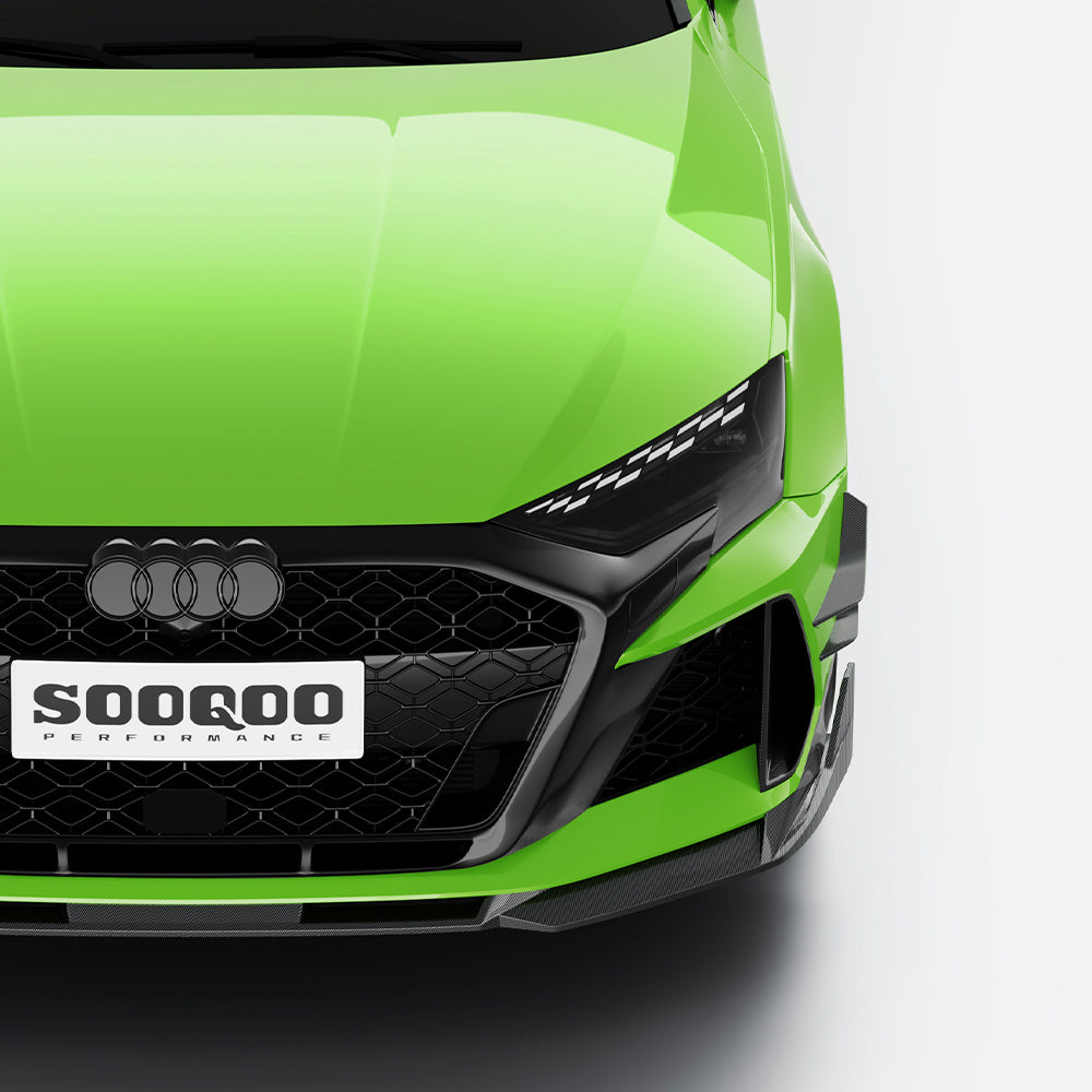 RS3 8Y Carbon Fiber Front Canards