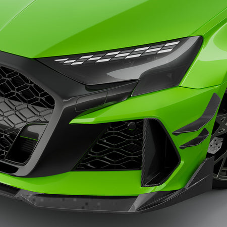 AUDI RS3 8Y Carbon Fiber Front Blade