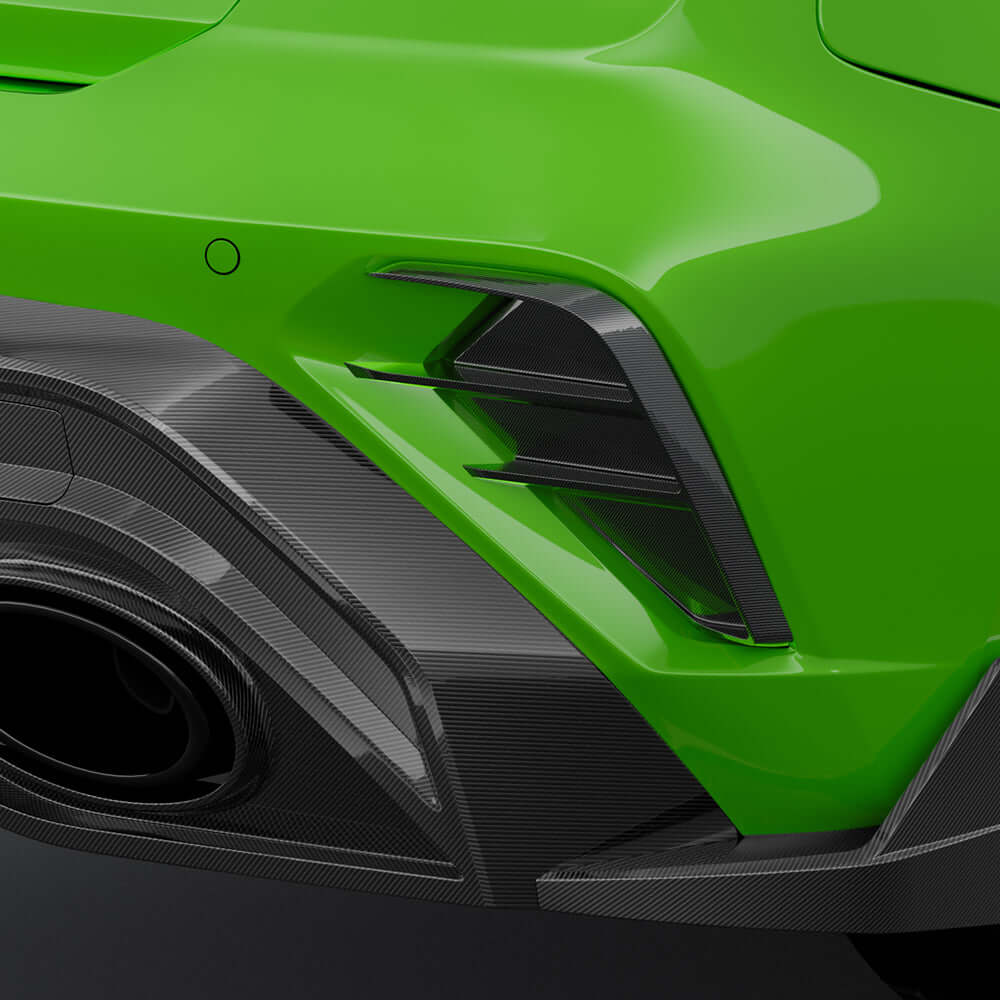 RS3 Sportback 8Y Carbon Fiber Trims