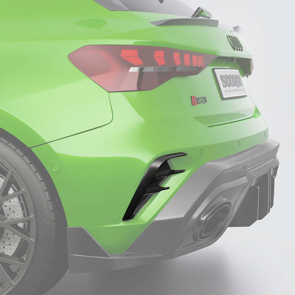 AUDI RS3 Sportback Rear Bumper Trims
