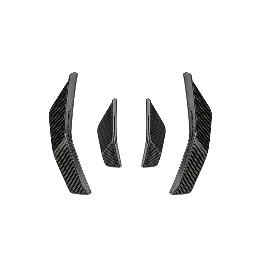 AUDI RS3 8Y Facelift Carbon Front Canards