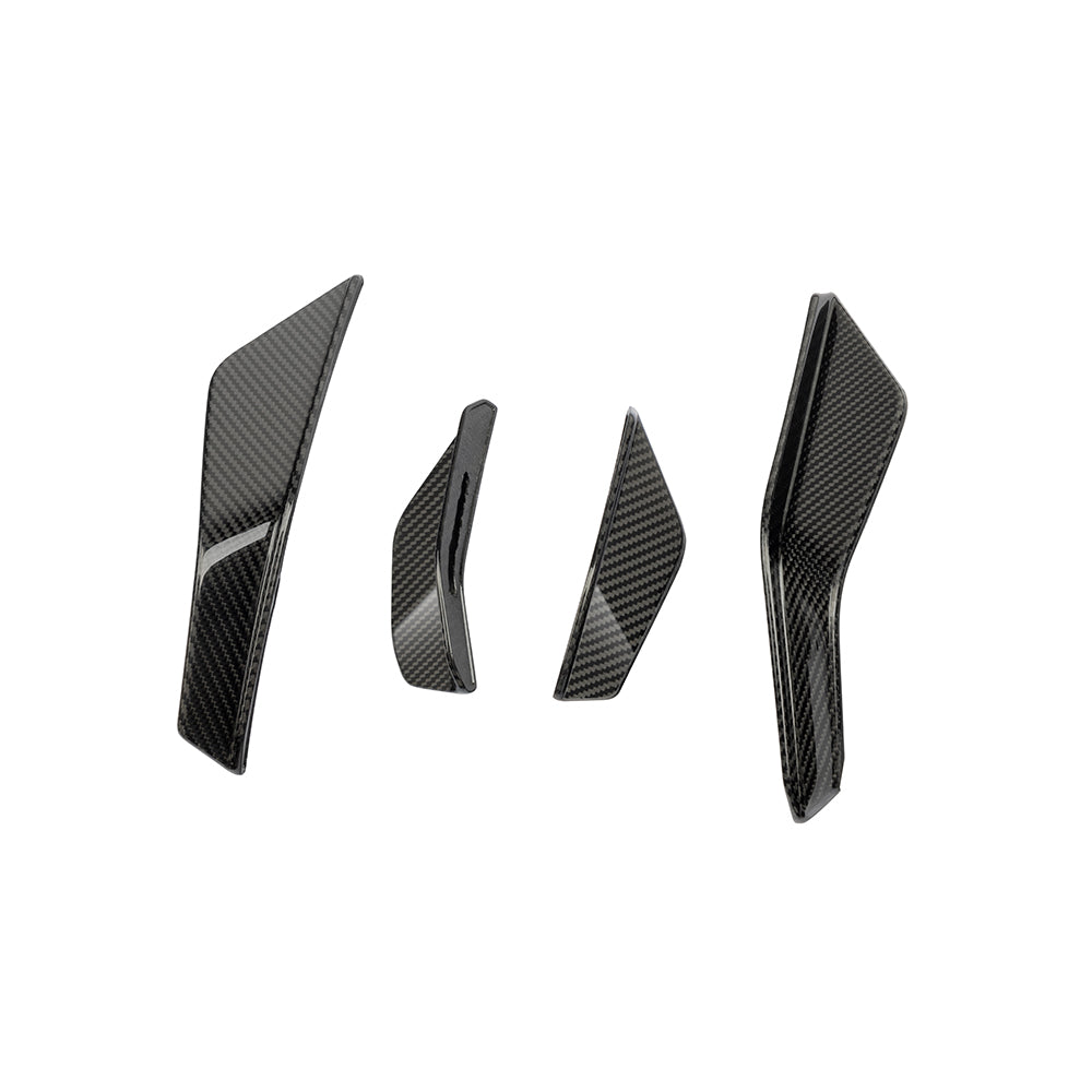 AUDI RS3 8Y LCI Carbon Fiber Front Canards