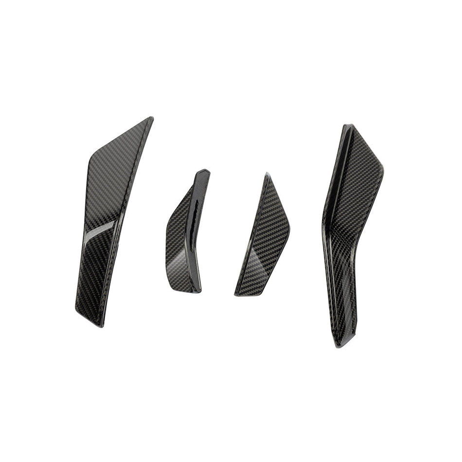 AUDI RS3 8Y LCI Carbon Fiber Front Canards