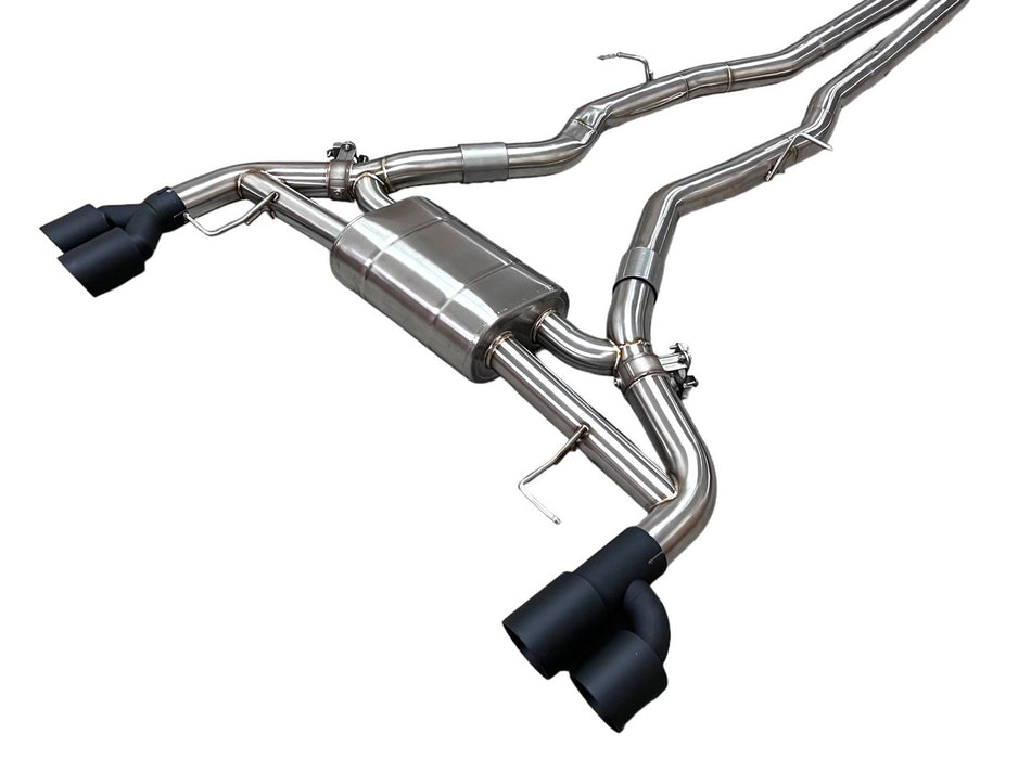 MAD X3 X4 M40 catback exhaust B58 G01 G02