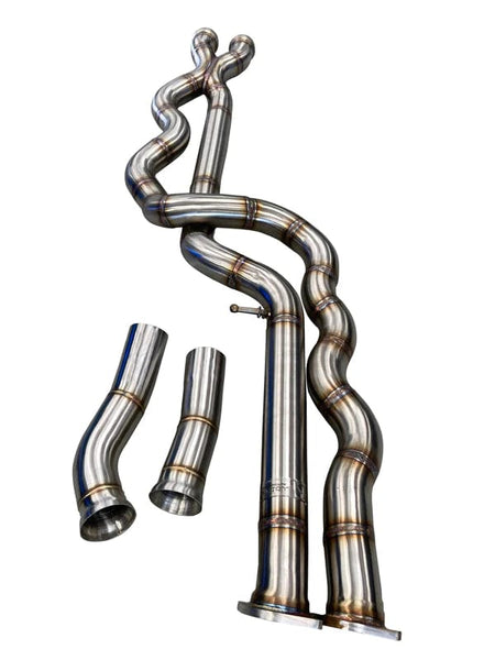 Active Autowerke Exhaust Active Autowerke Equal Length Mid Pipe Kit - BMW F87 M2 Competition