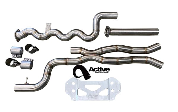 Active Autowerke Exhaust Active Autowerke Equal Length Mid Pipe Kit  - BMW G87 M2