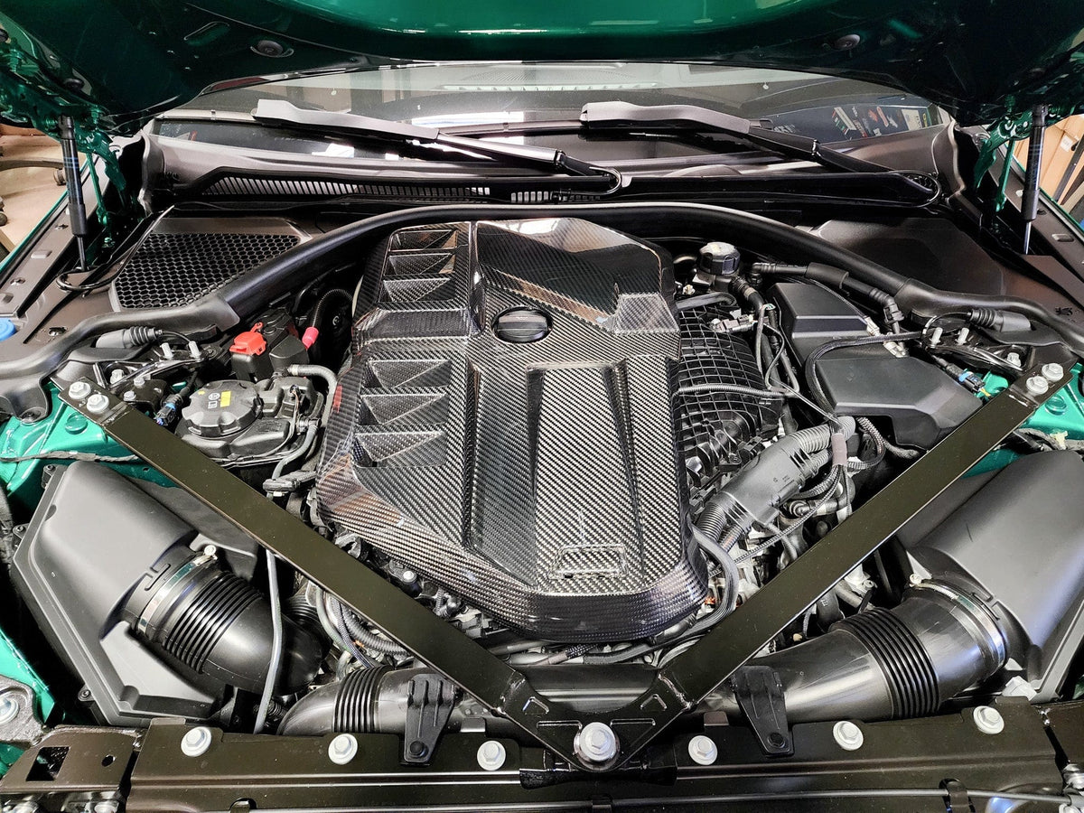 ARM Motorsports Engine BMW G8x M3 M4 CARBON FIBER ENGINE COVER