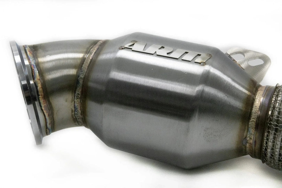 ARM Motorsports Exhaust 6" B58 CATTED DOWNPIPE - 240i 340i 440i 540i 640i 740i