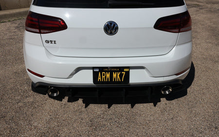 ARM Motorsports Exhaust ARM Motorsports Valved MK7 GTI EXHAUST