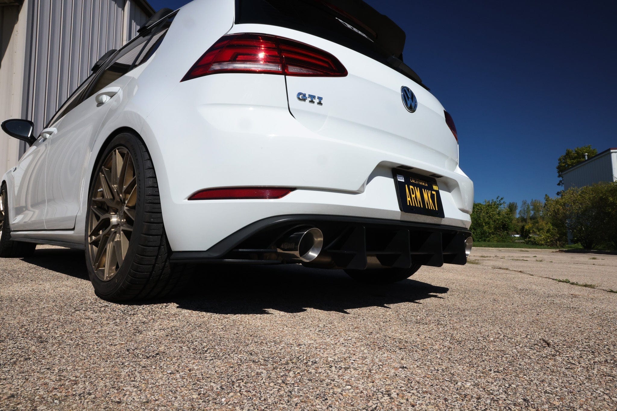 ARM Motorsports Exhaust ARM Motorsports Valved MK7 GTI EXHAUST