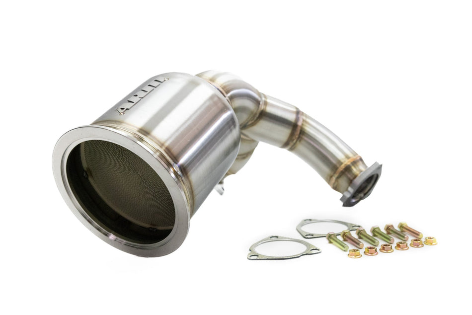 ARM Motorsports Exhaust Audi B9 3.0T S4 S5 Catted Downpipe