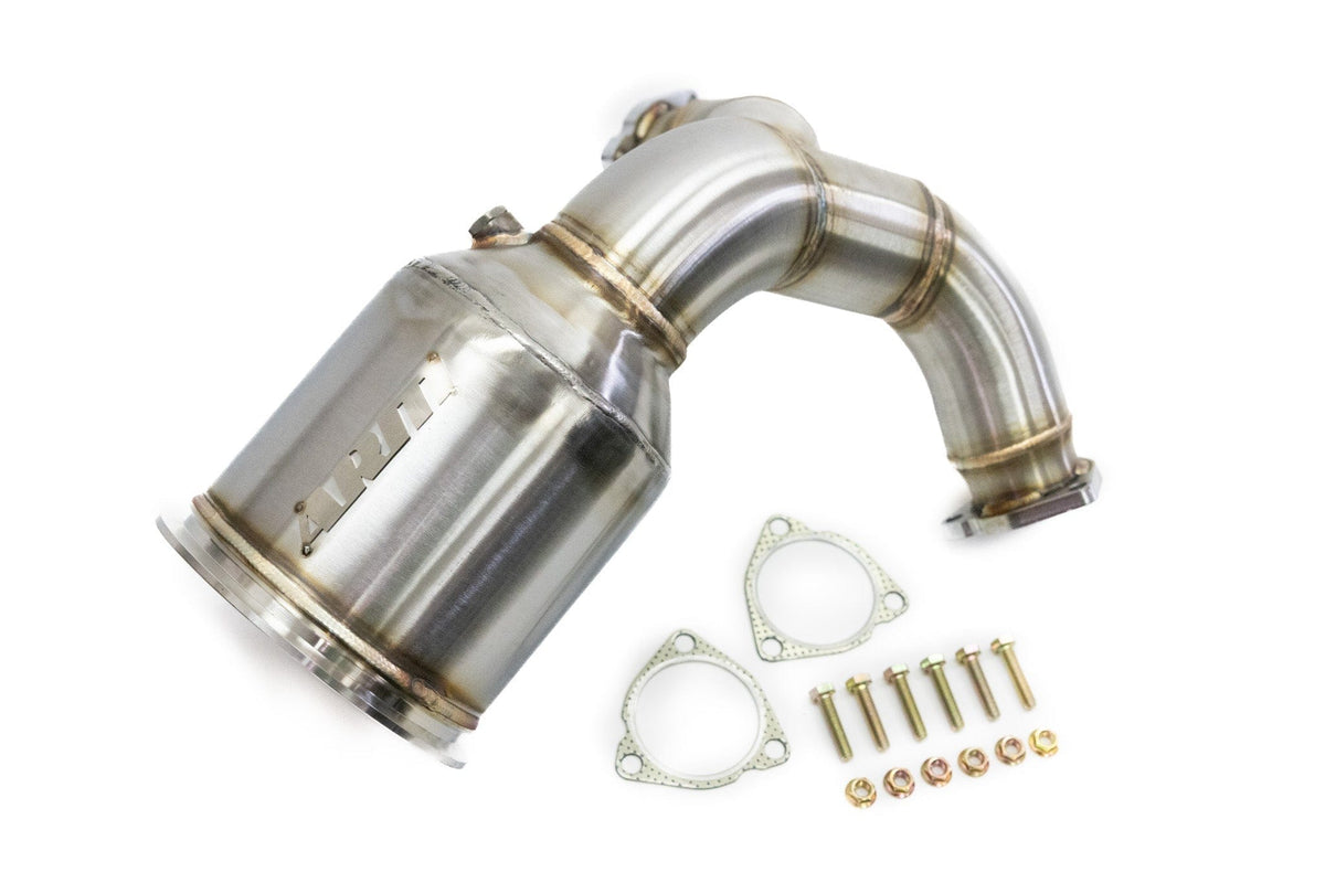 ARM Motorsports Exhaust Audi B9 3.0T S4 S5 Catted Downpipe