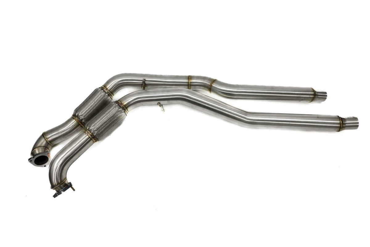 ARM Motorsports Exhaust Audi B9 S4 S5 3.0T 3" Midpipes