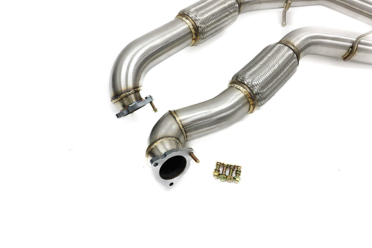 ARM Motorsports Exhaust Audi B9 S4 S5 3.0T 3" Midpipes