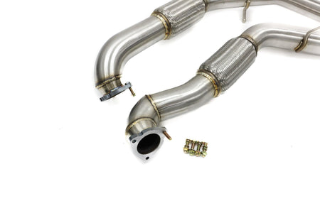 ARM Motorsports Exhaust Audi B9 S4 S5 3.0T 3" Midpipes