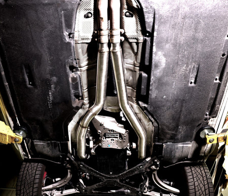 ARM Motorsports Exhaust Audi B9 S4 S5 3.0T 3" Midpipes