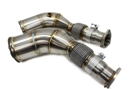 ARM Motorsports Exhaust Audi C8 4.0T Downpipes - C8 RS6/RS7 D5 A8/S8