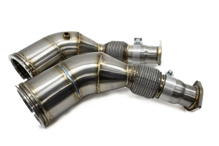 ARM Motorsports Exhaust Audi C8 4.0T Downpipes - C8 RS6/RS7 D5 A8/S8