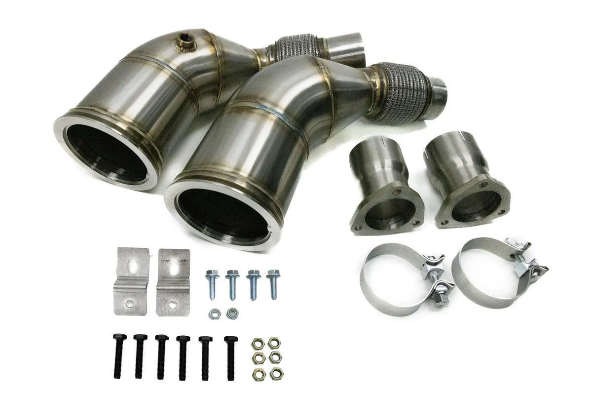 ARM Motorsports Exhaust Audi C8 4.0T Downpipes - C8 RS6/RS7 D5 A8/S8