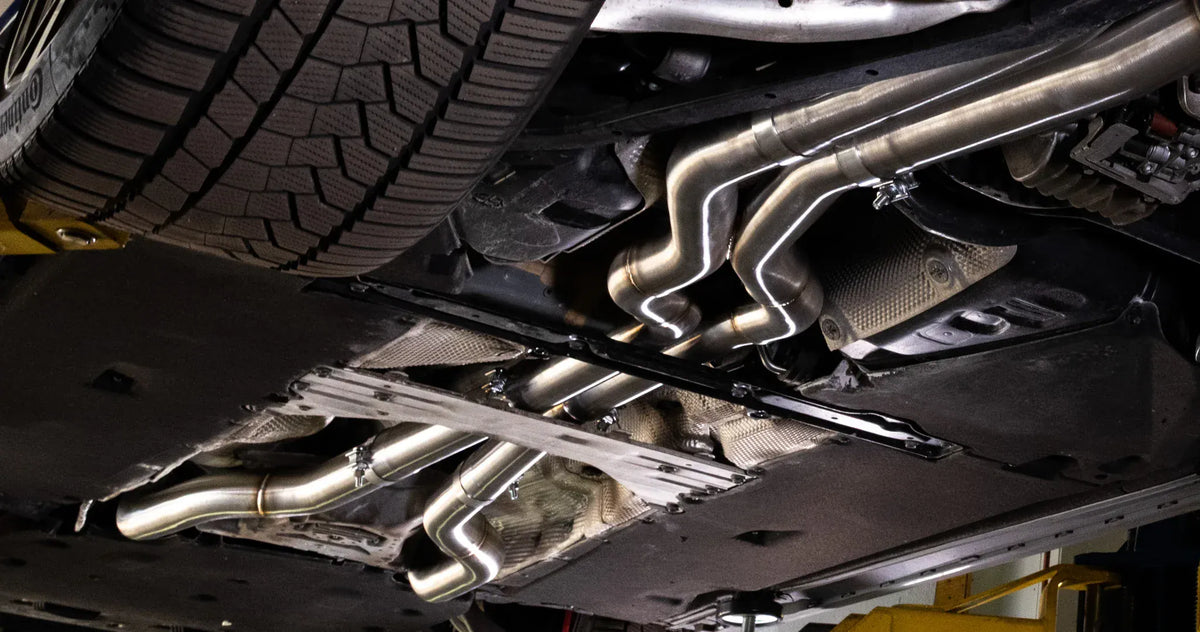 ARM Motorsports Exhaust Audi C8 4.0T Midpipes - C8 RS6/RS7