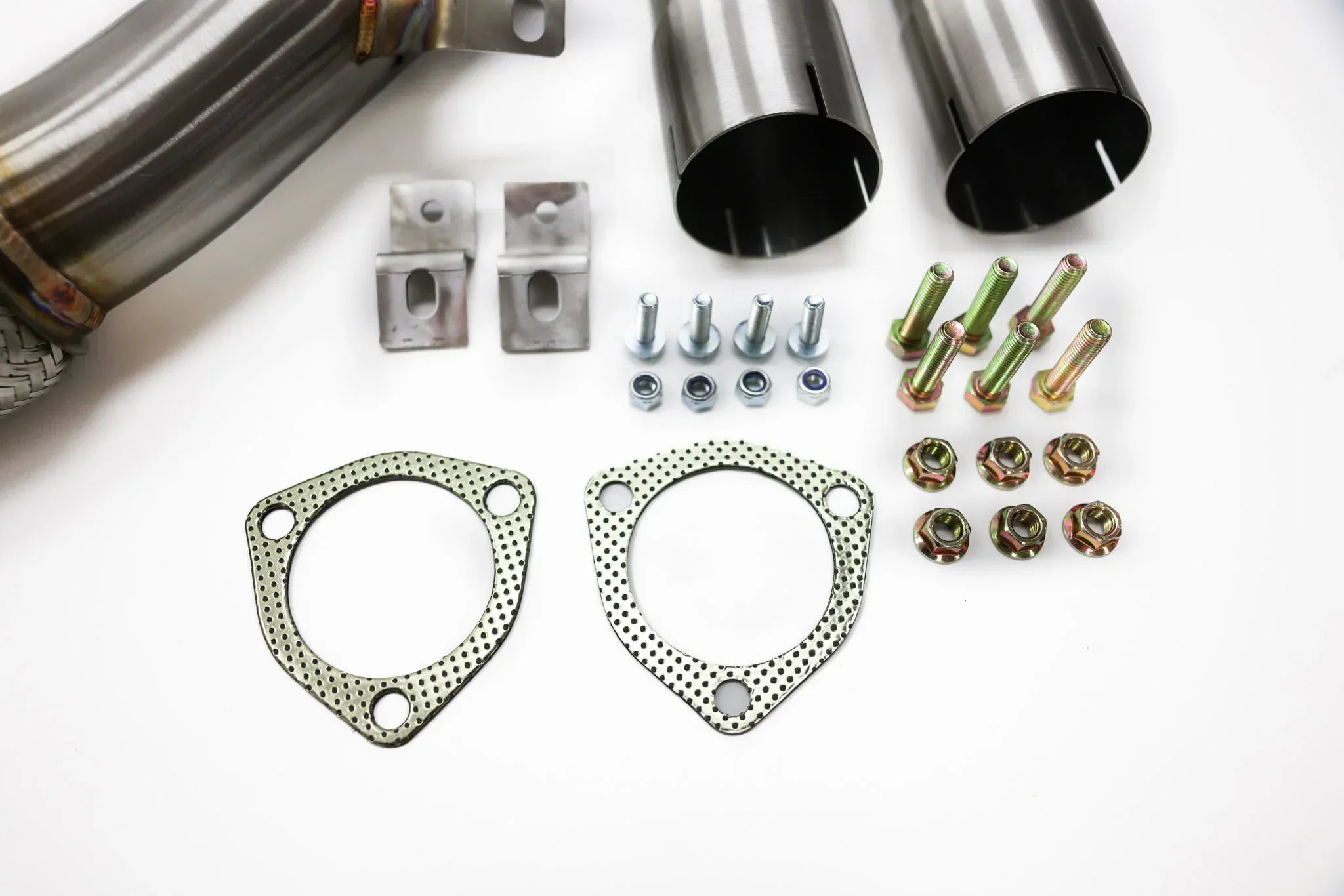 ARM Motorsports Exhaust Audi C8 4.0T Midpipes - C8 RS6/RS7