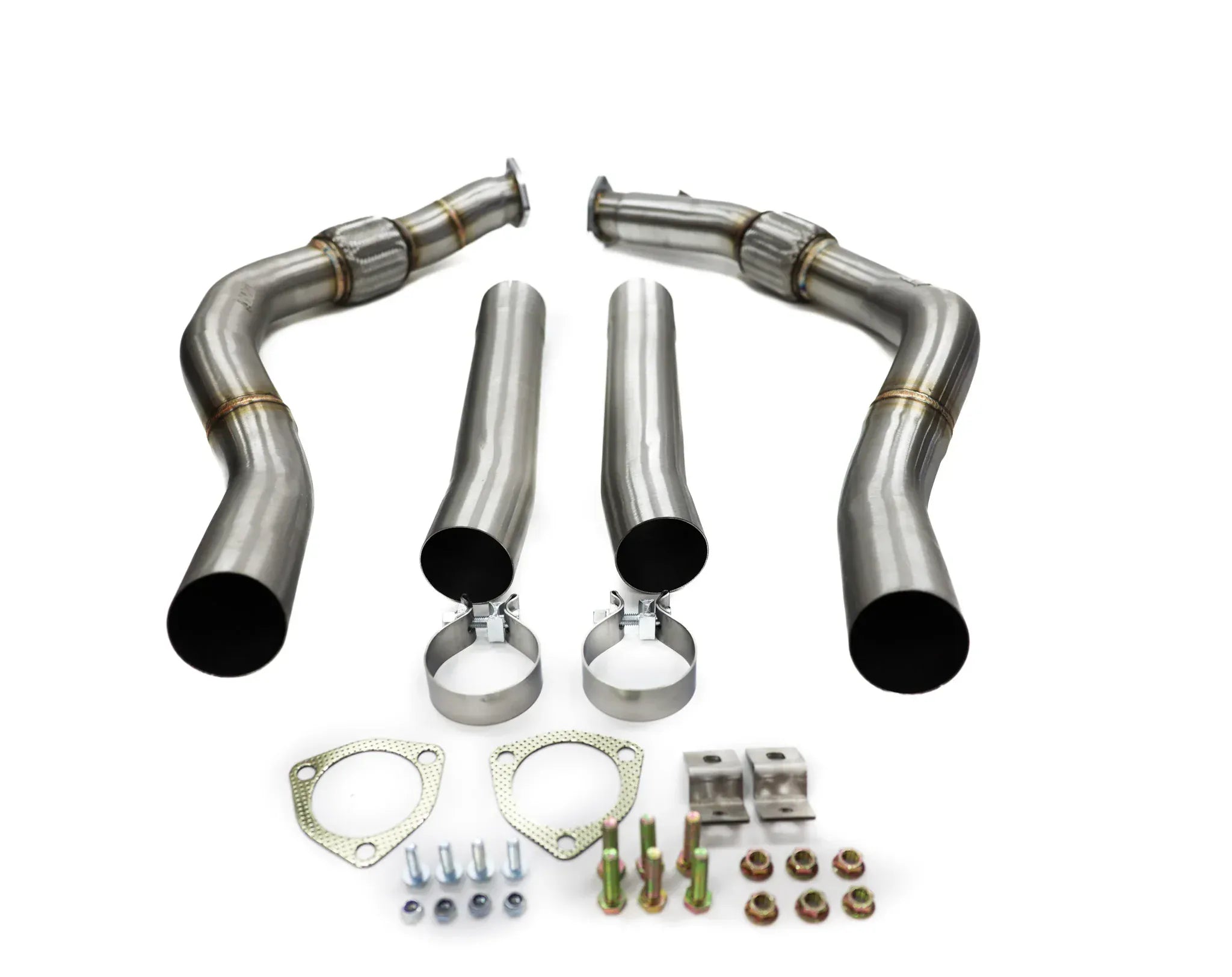 ARM Motorsports Exhaust Audi C8 4.0T Midpipes - C8 RS6/RS7