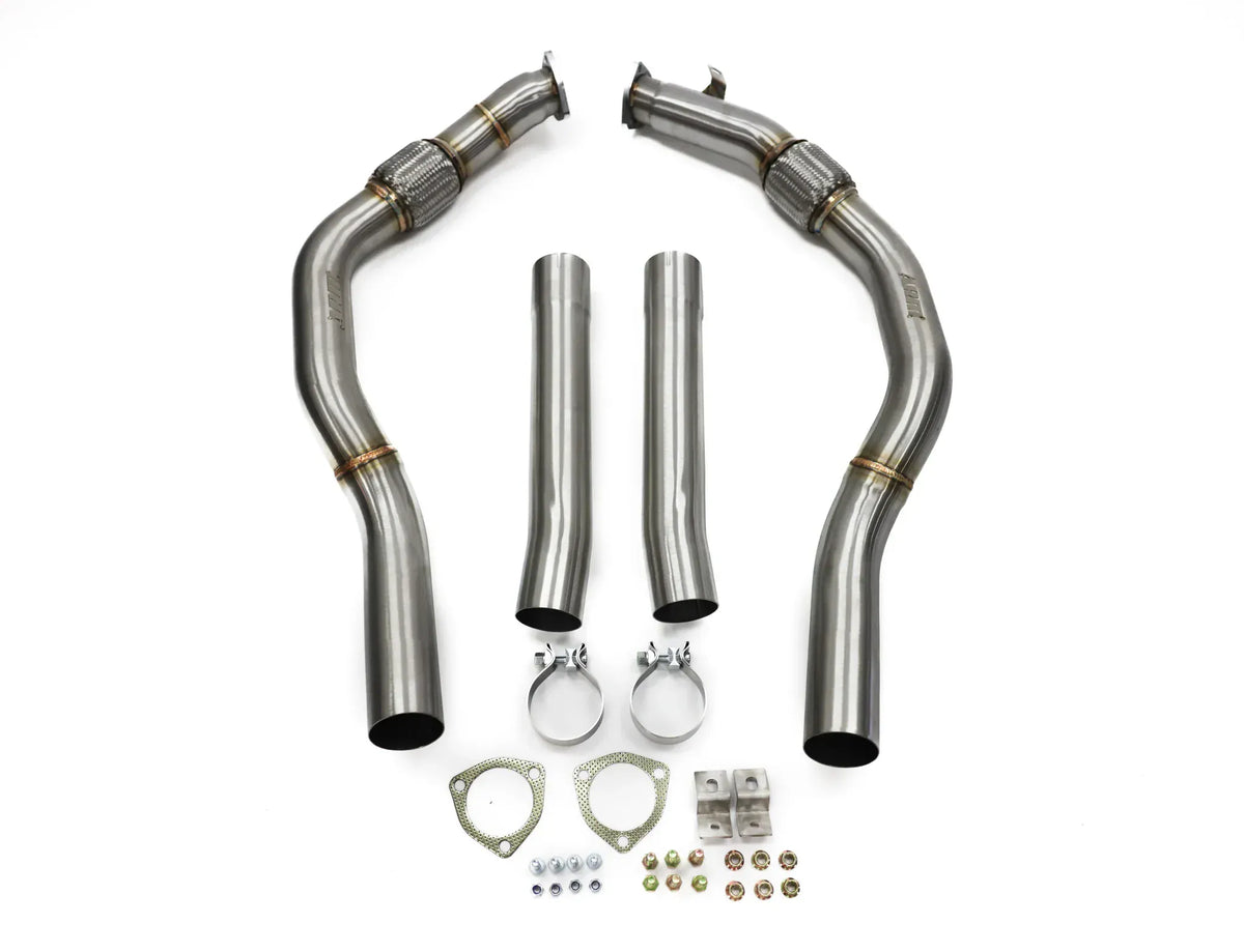 ARM Motorsports Exhaust Audi C8 4.0T Midpipes - C8 RS6/RS7