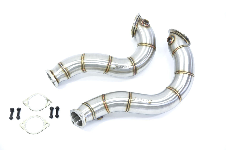 ARM Motorsports Exhaust BMW 135i / 335i N54 3" CATLESS DOWNPIPES