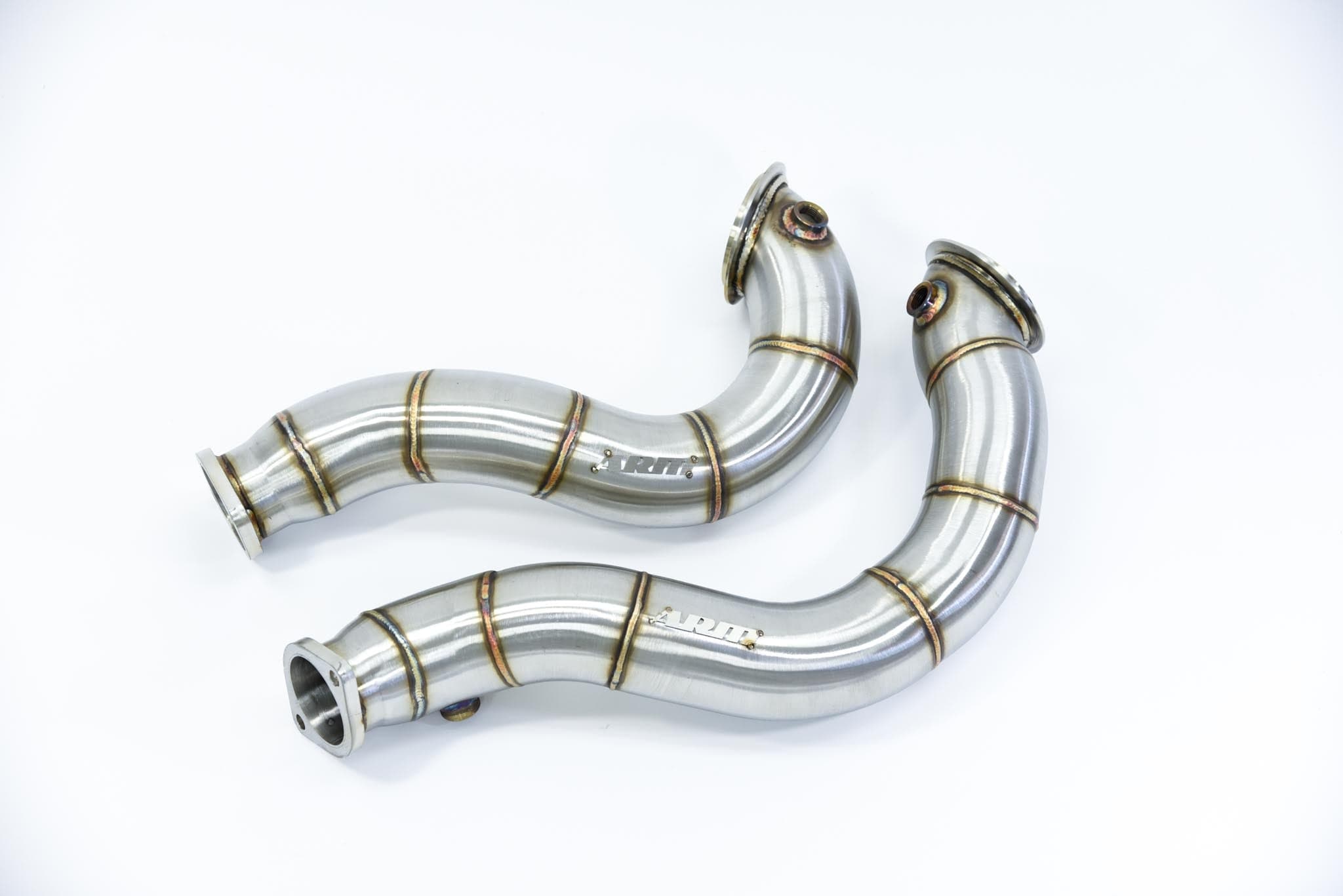 ARM Motorsports Exhaust BMW 135i / 335i N54 3" CATLESS DOWNPIPES