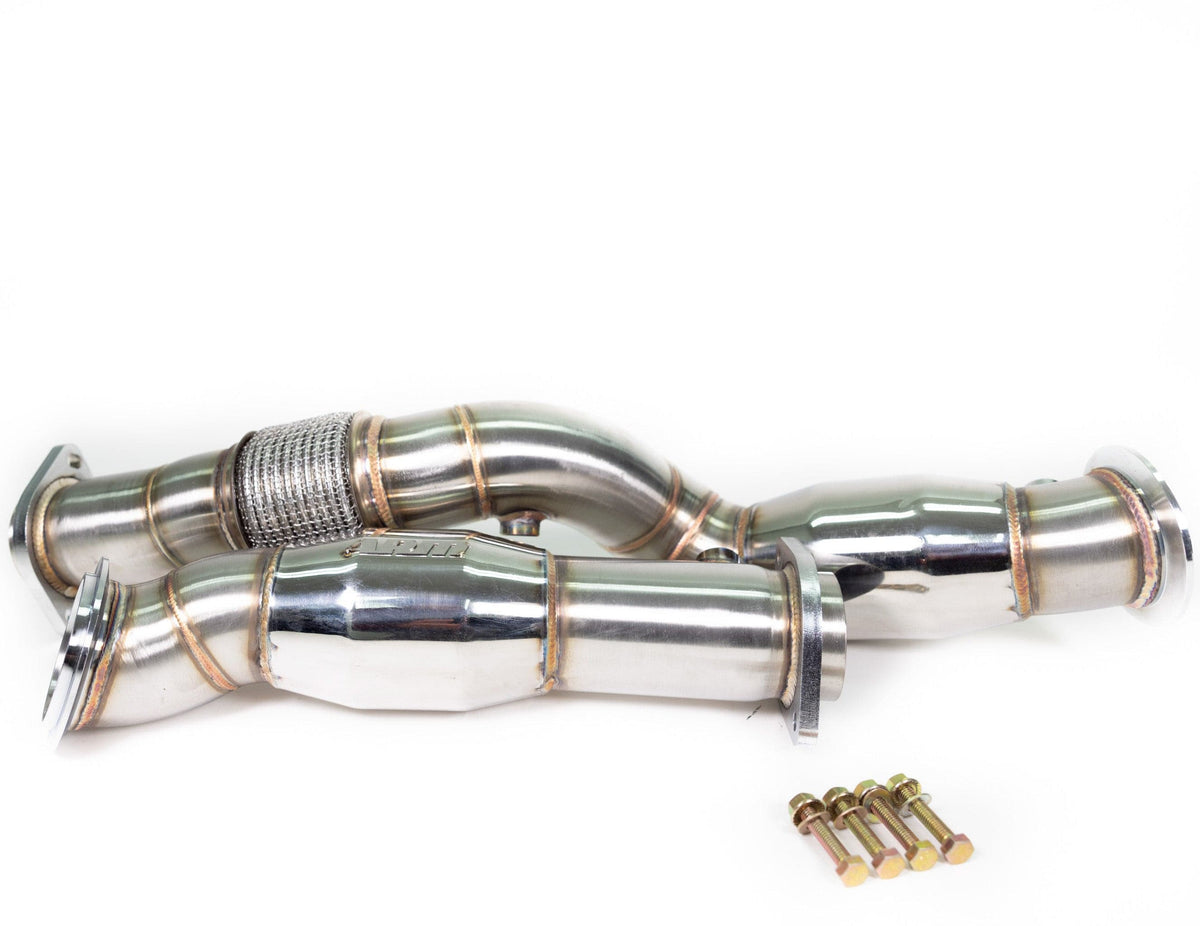ARM Motorsports Exhaust BMW G8x M3 M4 S58 CATLESS DOWNPIPES