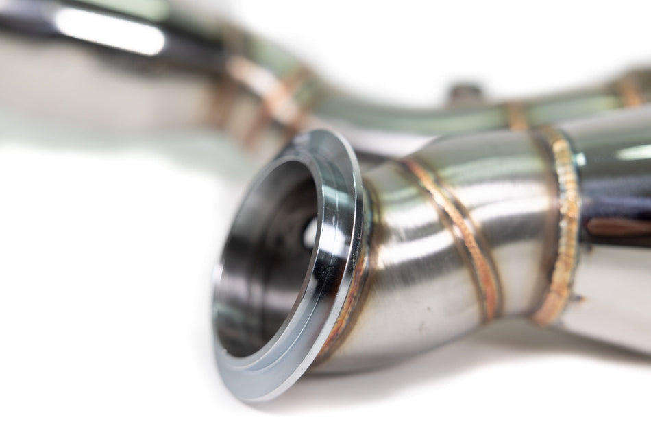 ARM Motorsports Exhaust BMW G8x M3 M4 S58 CATLESS DOWNPIPES