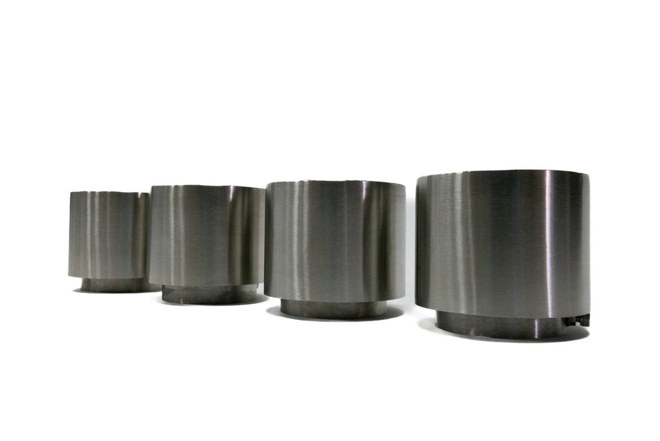 ARM Motorsports Exhaust BRUSHED ALUMINUM BMW G8x M3 M4 Exhaust Tips