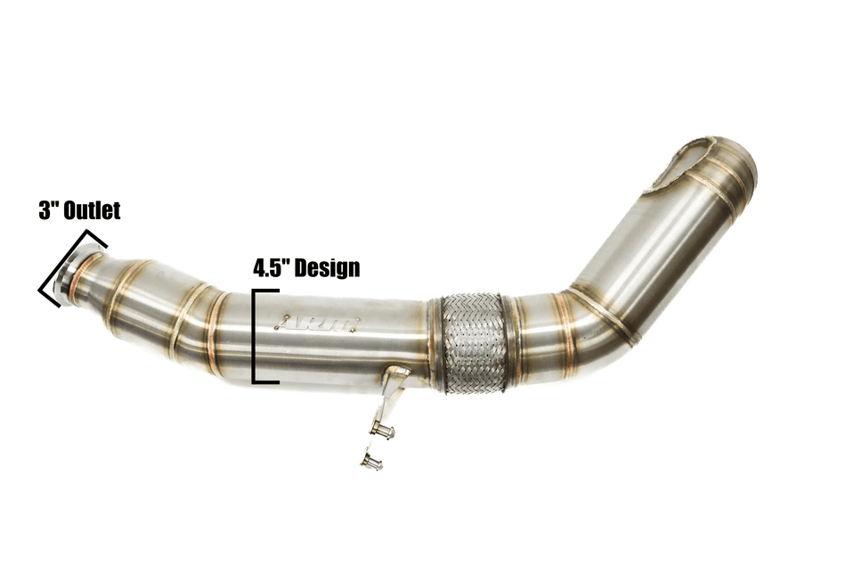 ARM Motorsports Exhaust MK7 GTI 4.5" DOWNPIPE