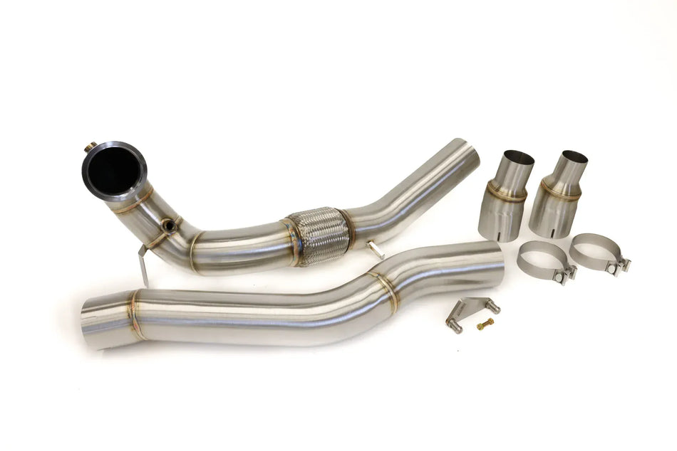 ARM Motorsports Exhaust MK8 GOLF R 4" DOWNPIPE