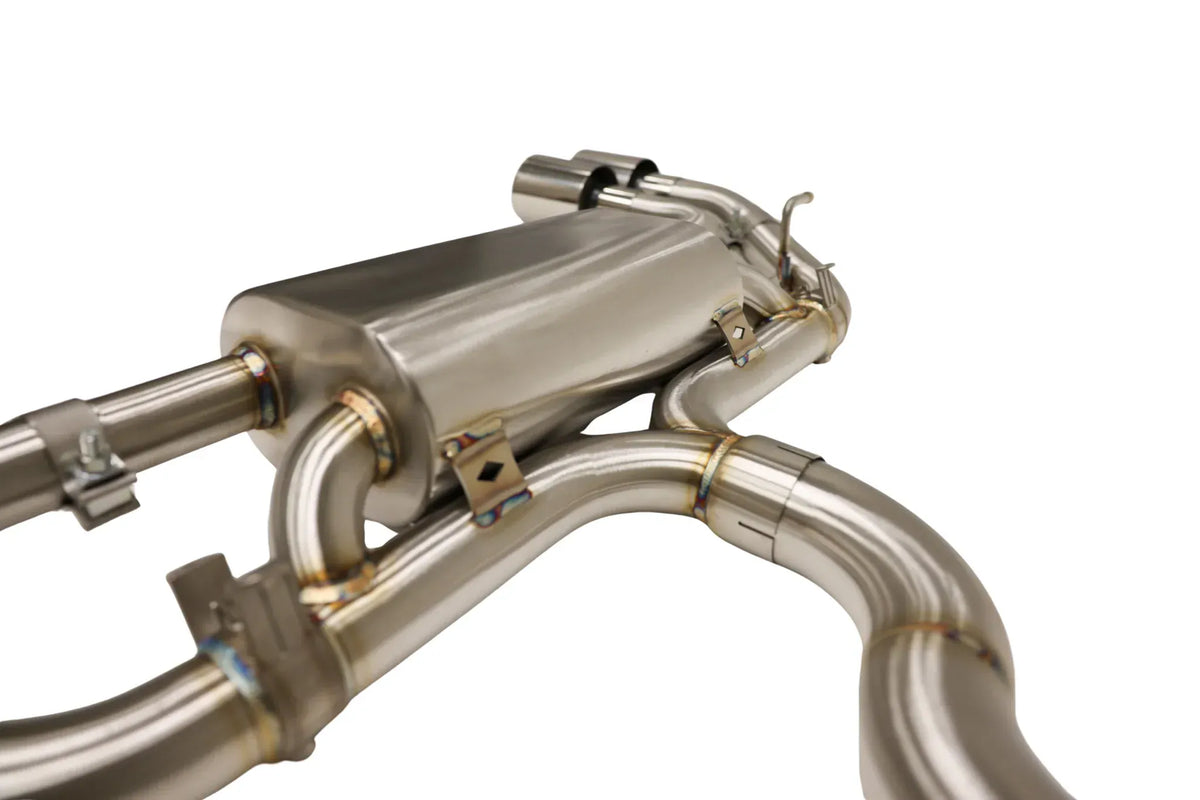 ARM Motorsports Exhaust MK8 GOLF R EXHAUST