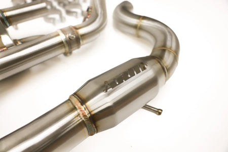 ARM Motorsports Exhaust MK8 GOLF R EXHAUST