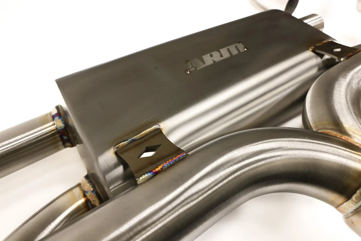 ARM Motorsports Exhaust MK8 GOLF R EXHAUST
