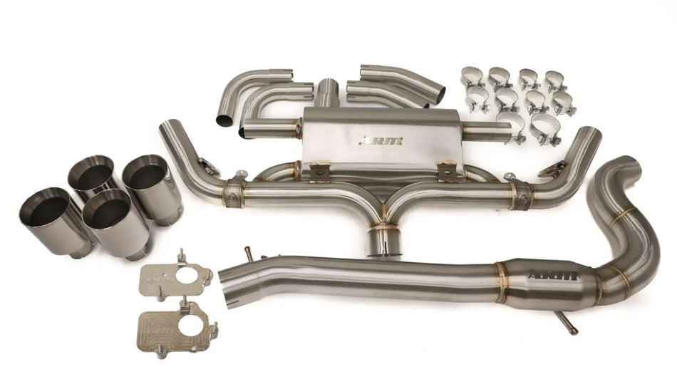 ARM Motorsports Exhaust MK8 GOLF R EXHAUST