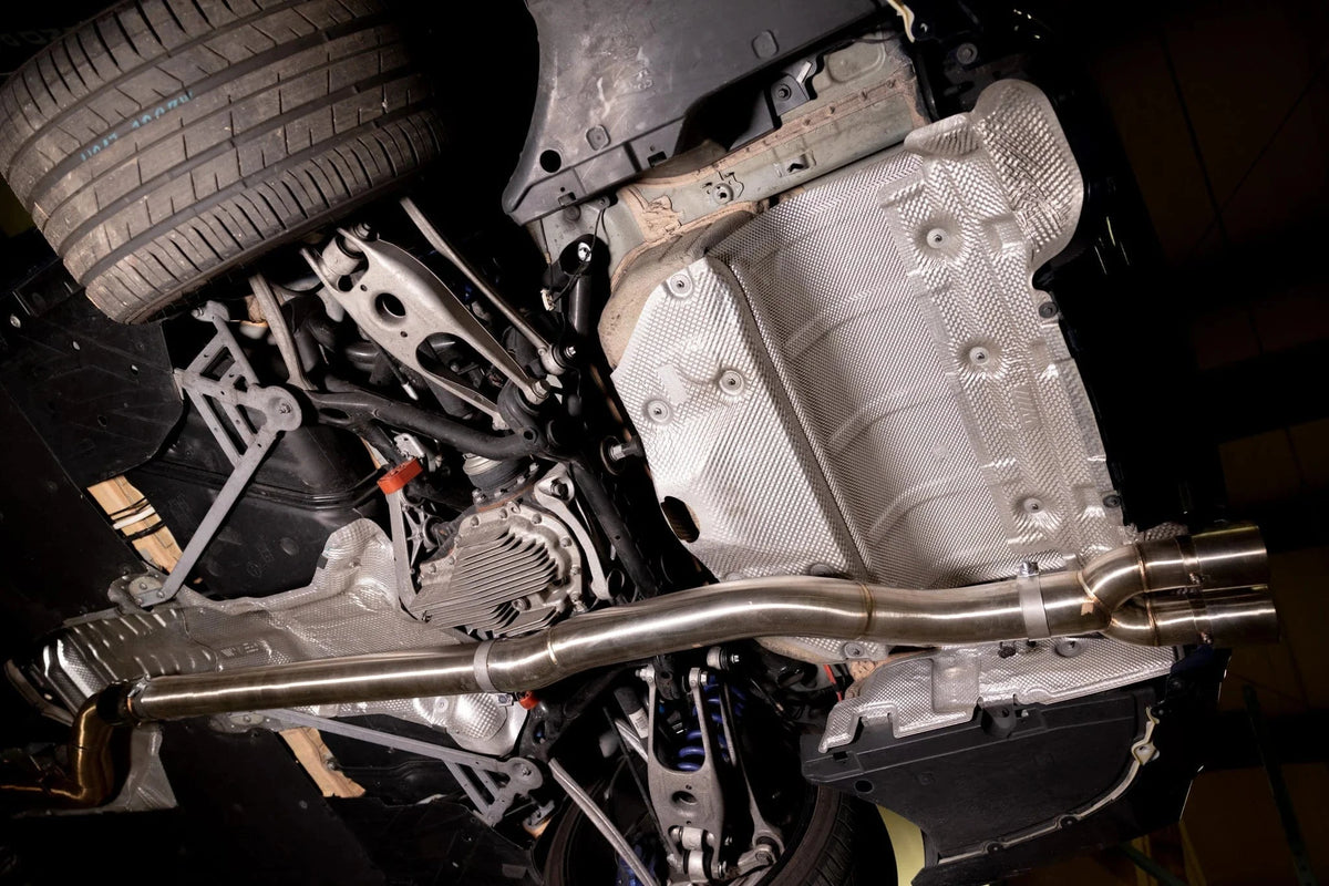 ARM Motorsports Exhaust S55 SINGLE EXIT EXHAUST
