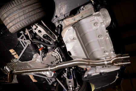 ARM Motorsports Exhaust S55 SINGLE EXIT EXHAUST