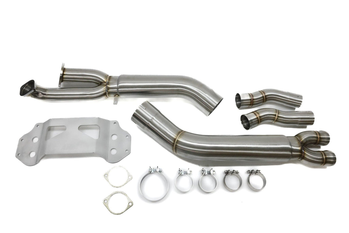 ARM Motorsports Exhaust S58 4.5" MIDPIPE - G80 M3 G82/G83 M4